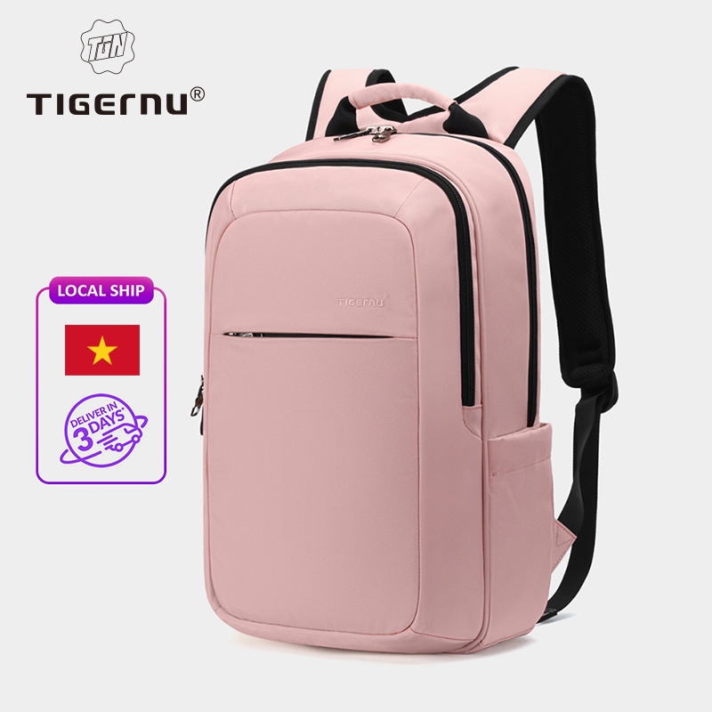 Ảnh 【Local Delivery】Tigernu 3090b Balo  dành cho nữ thiết kế chống trộm hợp thời trang 1