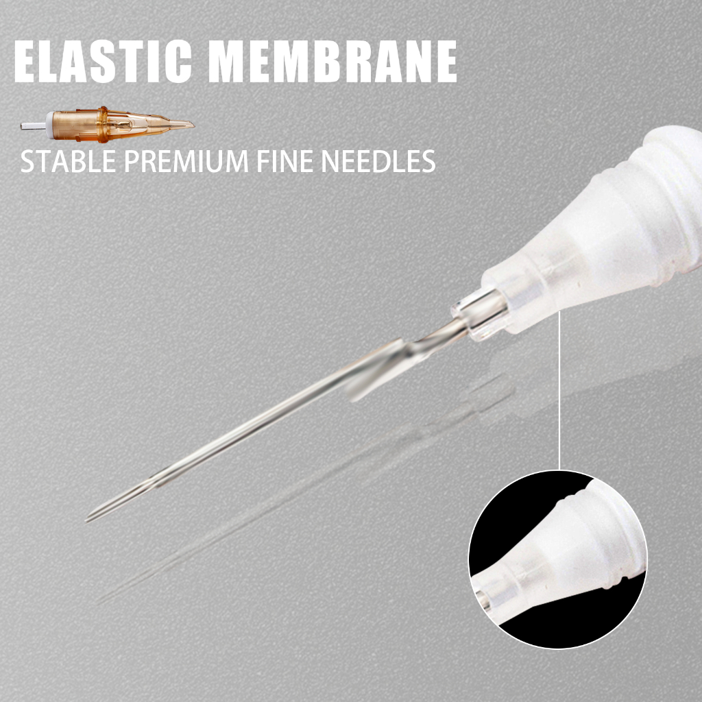 Kim hộp mực hình xăm EZ V-Select #10 Bugpin 0,30mm Lớp lót tròn dùng một lần Kim xăm vô trùng Đồ dùng hình xăm 20 Cái / hộp Giao hàng nhanh
