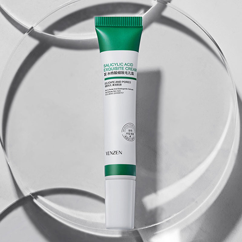 Kem Salicylic Acid 20Ml Se Khít Lỗ Chân Lông Cải Thiện Mụn Đầu Đen Chống Lão Hóa Kiềm Dầu