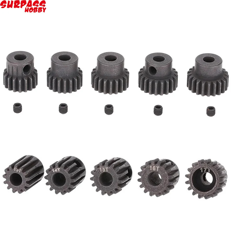Ingranaggi Per Auto Rc 1:8 Ingranaggi Pignone NHX Mod1 In Acciaio