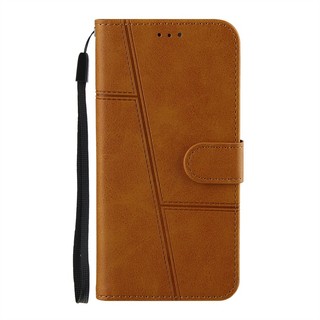 Dành Cho Infinix Hot 40 Pro 40i Ốp Lật Bao Da Ví Đựng Thẻ Khe Silicon Mềm