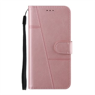 Dành Cho Infinix Hot 40 Pro 40i Ốp Lật Bao Da Ví Đựng Thẻ Khe Silicon Mềm