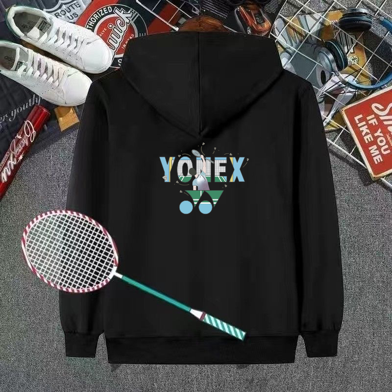 Yonex Áo hoodie Thể Thao Cầu Lông Tay Dài unisex 2023