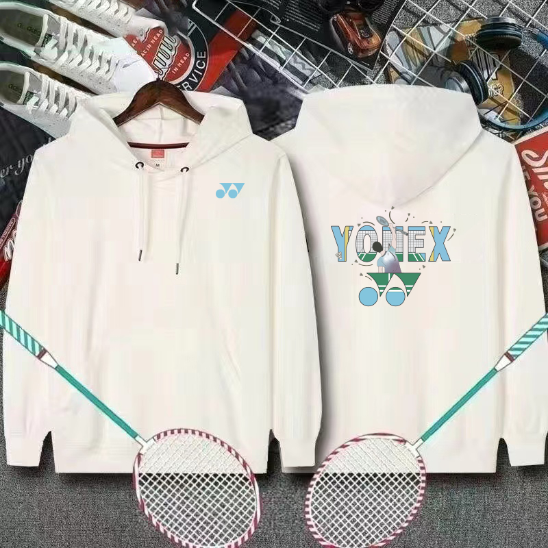 Yonex Áo hoodie Thể Thao Cầu Lông Tay Dài unisex 2023