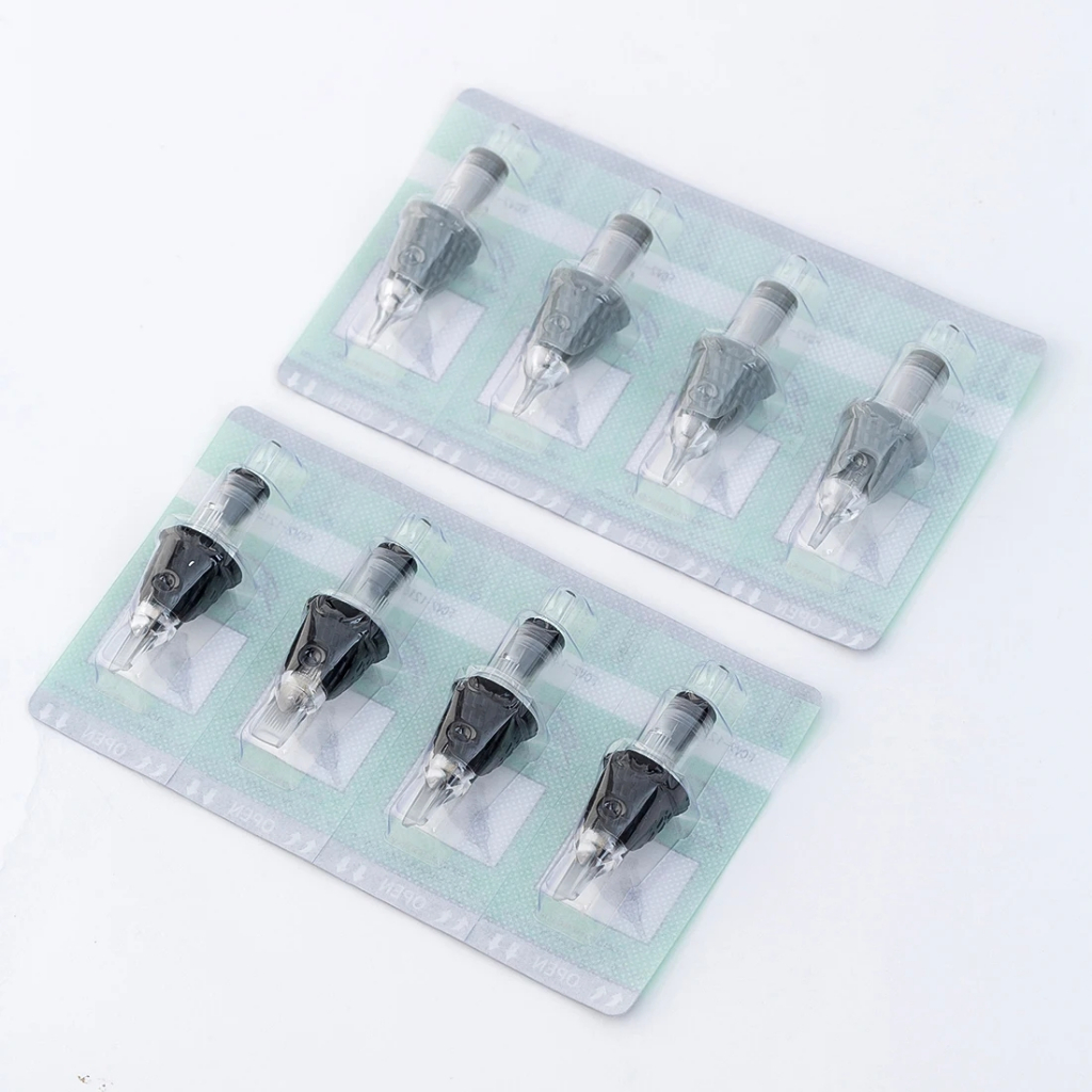 Ez Filter V2 Dùng Một Lần Khử Trùng An Toàn Hình Xăm Kim Hộp Mực Cho Hình Xăm Bút Xoay Vòng Lót Trang Điểm Thường Trực 16 Chiếc Dễ Dàng Dán Giao Hàng Nhanh