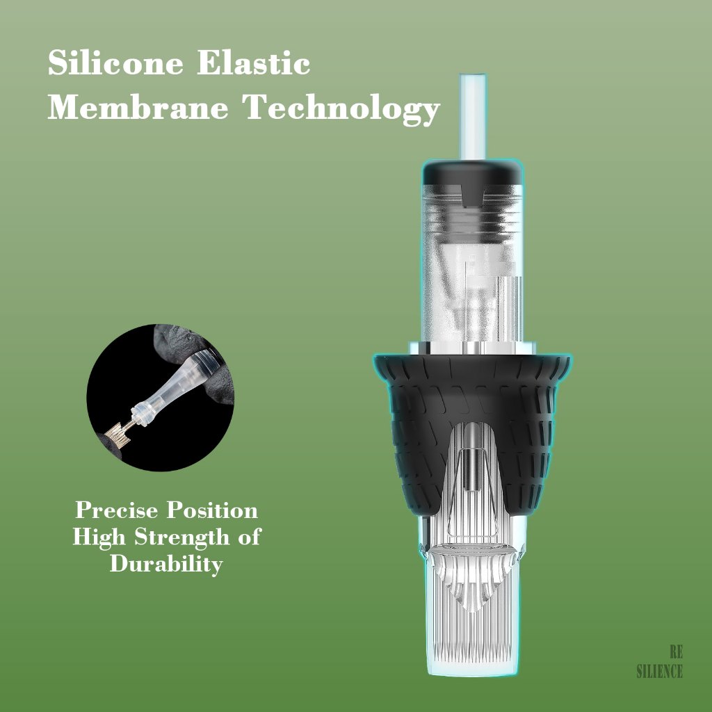 Ez Filter V2 Dùng Một Lần Khử Trùng An Toàn Hình Xăm Kim Hộp Mực Cho Hình Xăm Bút Xoay Vòng Lót Trang Điểm Thường Trực 16 Chiếc Dễ Dàng Dán Giao Hàng Nhanh