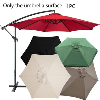 【Hàng hóa giao ngay】Vỏ Bọc Dù Che Nắng Thay Thế Thoáng Khí Chống Thấm Nước Vải bọc mái ô lệch tâm vuông 2 Che Mưa Che Nắng Ngoài Trời