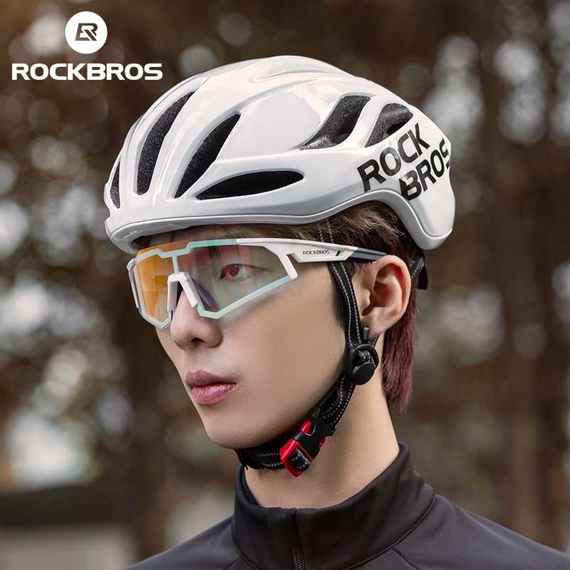 Mũ bảo hiểm đi xe đạp ROCKBROS Chống sốc Xe đạp đường trường Mũ bảo hiểm MTB An toàn Thiết bị cưỡi ngựa đúc