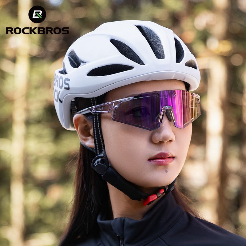 Mũ bảo hiểm đi xe đạp ROCKBROS Chống sốc Xe đạp đường trường Mũ bảo hiểm MTB An toàn Thiết bị cưỡi ngựa đúc