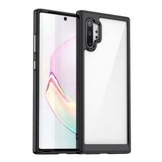 Ốp điện thoại Cho Samsung Galaxy Note 10 Pro, Túi Khí Chống Sốc Vỏ Camera Bảo Vệ Toàn Diện Mặt Sau Acrylic & TPU Trong Suốt Cho Samsung Note 10 20 Ultra Ốp điện thoại