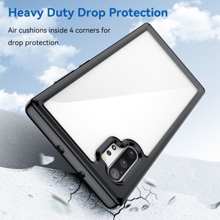 Ốp điện thoại Cho Samsung Galaxy Note 10 Pro, Túi Khí Chống Sốc Vỏ Camera Bảo Vệ Toàn Diện Mặt Sau Acrylic & TPU Trong Suốt Cho Samsung Note 10 20 Ultra Ốp điện thoại