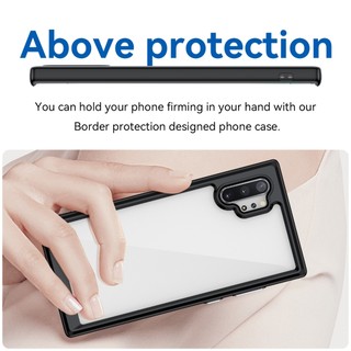 Ốp điện thoại Cho Samsung Galaxy Note 10 Pro, Túi Khí Chống Sốc Vỏ Camera Bảo Vệ Toàn Diện Mặt Sau Acrylic & TPU Trong Suốt Cho Samsung Note 10 20 Ultra Ốp điện thoại