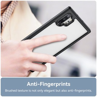 Ốp điện thoại Cho Samsung Galaxy Note 10 Pro, Túi Khí Chống Sốc Vỏ Camera Bảo Vệ Toàn Diện Mặt Sau Acrylic & TPU Trong Suốt Cho Samsung Note 10 20 Ultra Ốp điện thoại