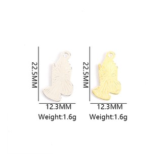 Set 10 Mặt Vòng cổ Hình Bàn Tay May Mắn Đính Đá Phong Cách hip hop Cổ Điển