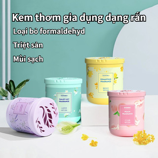 Khử Mùi Làm Mát Không Khí Rắn Khử Mùi Hôi Hai Chức Năng Lâu Trôi Dùng Trong Nhà / Xe Hơi