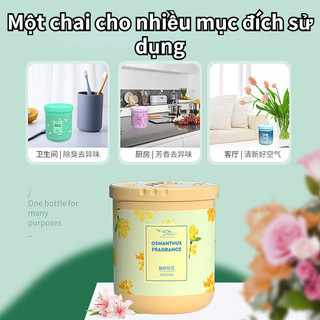 Khử Mùi Làm Mát Không Khí Rắn Khử Mùi Hôi Hai Chức Năng Lâu Trôi Dùng Trong Nhà / Xe Hơi