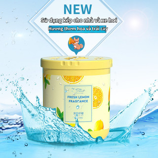 Khử Mùi Làm Mát Không Khí Rắn Khử Mùi Hôi Hai Chức Năng Lâu Trôi Dùng Trong Nhà / Xe Hơi