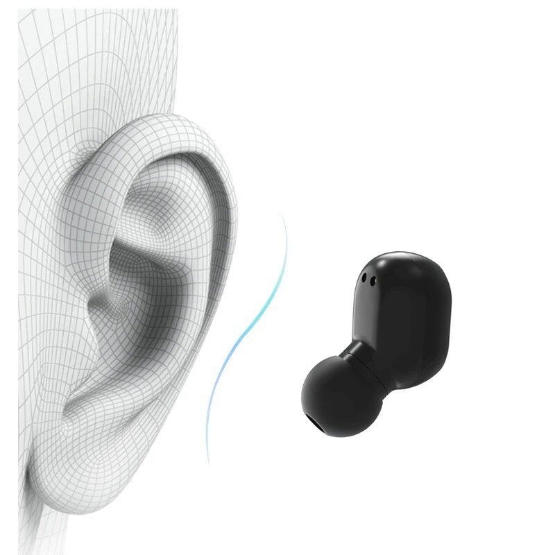 Ảnh Tai nghe nhét tai mini VITOG E7s Bluetooth 5.3 chống nước giảm tiếng ồn thông minh cho Samsung Huawei Xiaomi 2