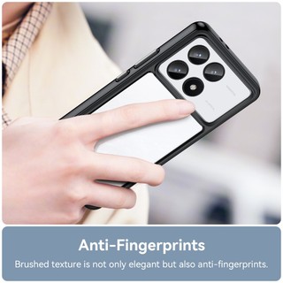 Ốp điện thoại Cho Redmi K70 Pro, Túi Khí Chống Sốc Camera Bảo Vệ Toàn Diện Mặt Sau Acrylic & TPU Trong Suốt Cho Redmi K70 K60 K50 Ultra K70e K60e K40 Pro Plus K40S Trường Hợp