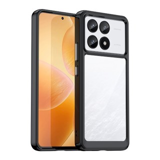Ốp điện thoại Cho Redmi K70 Pro, Túi Khí Chống Sốc Camera Bảo Vệ Toàn Diện Mặt Sau Acrylic & TPU Trong Suốt Cho Redmi K70 K60 K50 Ultra K70e K60e K40 Pro Plus K40S Trường Hợp