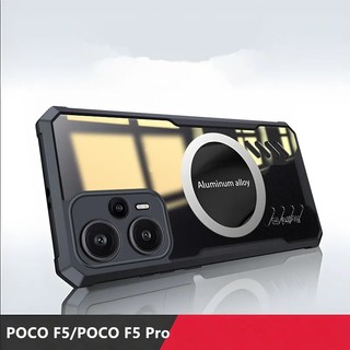 Ốp Lưng Cho Redmi Note 13 Pro Khung Túi Khí Mờ Vỏ Tản Nhiệt Cho Redmi Note 13 12 11 12T 11T 9 Pro Plus 11S 10T 9s 9 Vỏ Điện Thoại Tấm Từ Tính