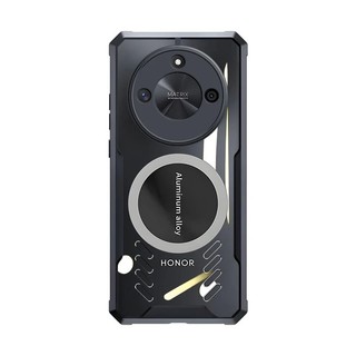 Vỏ Cho Honor X9B X9C X9C Smart X9D X7D Khung Túi Khí Trong Suốt Vỏ Tản Nhiệt Cho Honor X9A Vỏ Điện Thoại Tấm Từ Tính