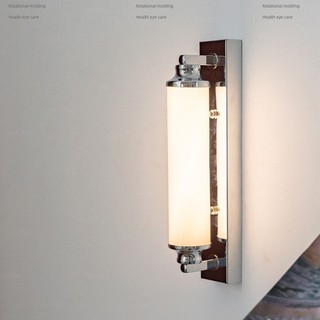AIMI Bauhaus Retro Đèn Treo Tường Thiết Kế Bắc Âu Vintage Phong Cách Công Nghiệp Đèn Ống Phòng Ngủ Đầu Giường Đèn Hành Lang Aisle Đèn