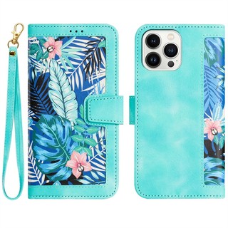 Khóa Flip Cover Dây Đeo Tay Dành Cho iPhone 12 13 Mini Pro Max Da Đứng Giữ Khe Cắm Thẻ Vỏ Chống Sốc