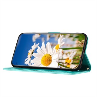 Khóa Flip Cover Dây Đeo Tay Dành Cho iPhone 12 13 Mini Pro Max Da Đứng Giữ Khe Cắm Thẻ Vỏ Chống Sốc
