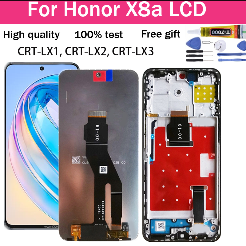 Pulsante Accensione E Volume Per HONOR X8A E 90 LITE 5G - Ricambio Compatibile - Foto 6