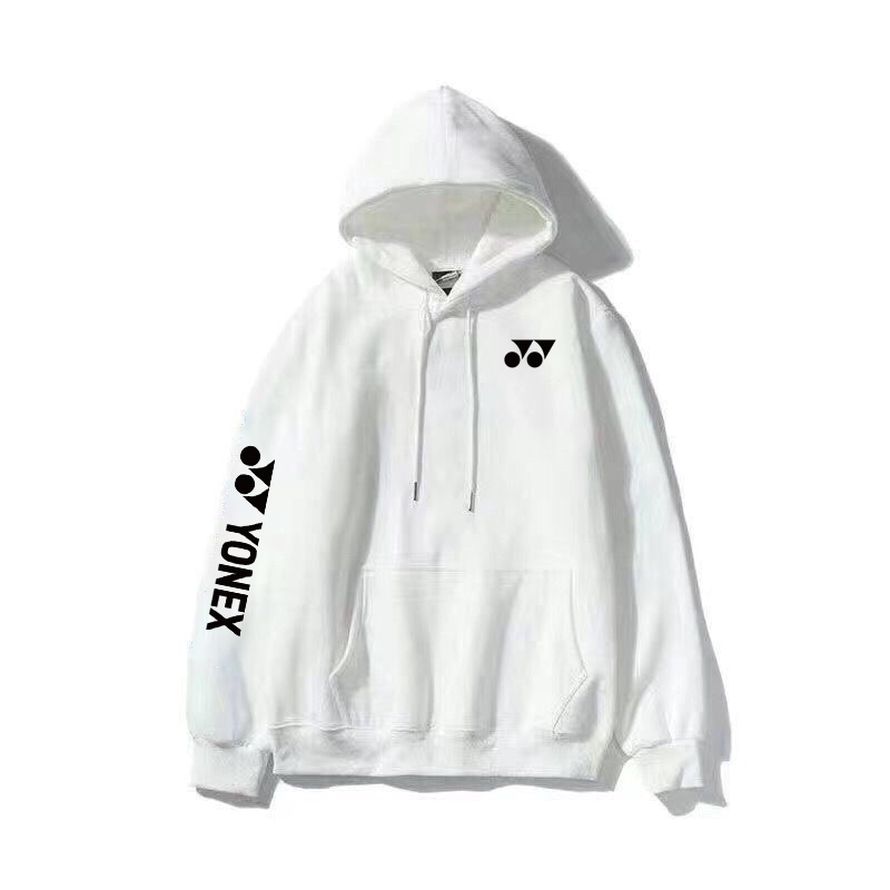 Yonex Áo hoodie Thể Thao Tay Dài In Hình Lông Vũ Thời Trang Thu Đông 2023 Cho Nam Và Nữ