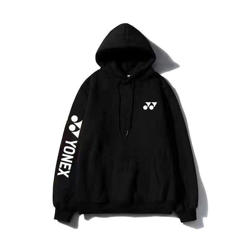 Yonex Áo hoodie Thể Thao Tay Dài In Hình Lông Vũ Thời Trang Thu Đông 2023 Cho Nam Và Nữ