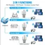 Kích sóng Wifi 4 râu tốc độ cao 300Mbs. Mở rộng vùng phủ sóng, cải thiện tốc độ mạng Wifi, Có cả phát Wifi từ dây Lan