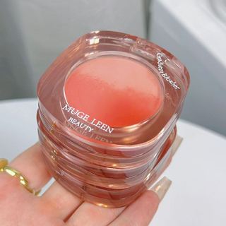 Phấn Má Hồng muge leen Màu gradient Tự Nhiên Chống Thấm Nước