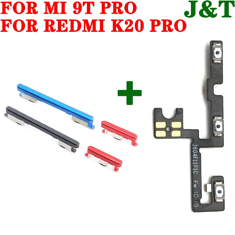 Mạch Nút Nguồn Và Nút Nguồn Cho Điện Thoại xiaomi Mi 9T Pro redmi K20 ...
