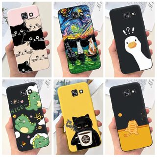 Ốp Lưng Bảo Vệ Điện Thoại In Hình Động Vật Đáng Yêu Cho samsung galaxy a5 2017 samsung a5 2017 sm-a520f