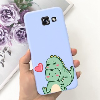 Ốp Lưng Bảo Vệ Điện Thoại In Hình Động Vật Đáng Yêu Cho samsung galaxy a5 2017 samsung a5 2017 sm-a520f