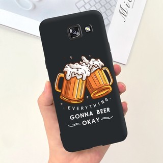 Ốp Lưng Bảo Vệ Điện Thoại In Hình Động Vật Đáng Yêu Cho samsung galaxy a5 2017 samsung a5 2017 sm-a520f