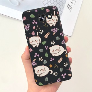 Ốp Lưng Bảo Vệ Điện Thoại In Hình Động Vật Đáng Yêu Cho samsung galaxy a5 2017 samsung a5 2017 sm-a520f