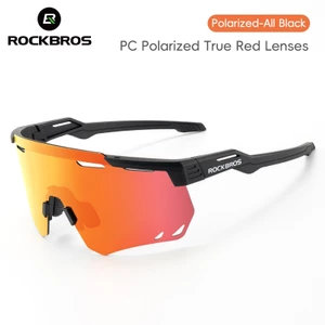 ROCKBROS Kính Mát Xe Đạp Đi Xe Đạp Kính Phân Cực Chống Tia UV Xe Đạp Thể Thao Kính Mắt Bảo Vệ Ngoài Trời Unisex