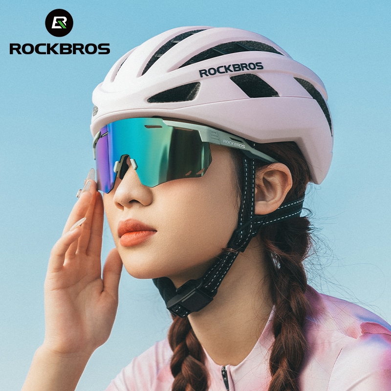 ROCKBROS Kính Mát Xe Đạp Đi Xe Đạp Kính Phân Cực Chống Tia UV Xe Đạp Thể Thao Kính Mắt Bảo Vệ Ngoài Trời Unisex