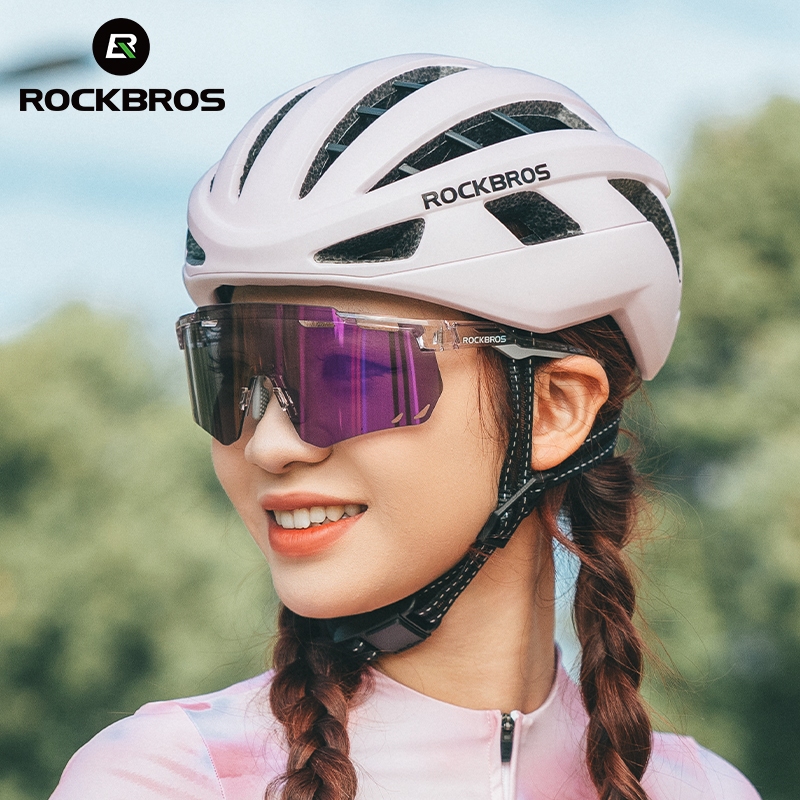 ROCKBROS Kính Mát Xe Đạp Đi Xe Đạp Kính Phân Cực Chống Tia UV Xe Đạp Thể Thao Kính Mắt Bảo Vệ Ngoài Trời Unisex