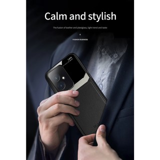 Ốp điện thoại da trơn sang trọng OPPO A79 5G Vỏ chống vân tay Vỏ kính Bảo vệ Camera Chống sốc Ốp điện thoại mềm