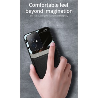 Ốp điện thoại da trơn sang trọng OPPO A79 5G Vỏ chống vân tay Vỏ kính Bảo vệ Camera Chống sốc Ốp điện thoại mềm