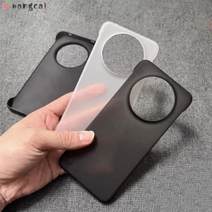 Ốp Điện Thoại Cứng Nhám Siêu Mỏng Không Viền Dọc Cho huawei mate 60 50 40 30 pro plus rs