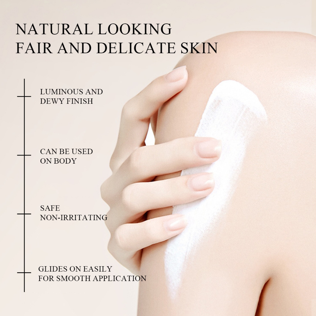 1PC 59.000₫ SHEEureka Da xỉn màu| Kem nâng tone da mặt Niacinamide dưỡng trắng tự nhiên |giảm thâm xỉn