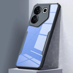 Vỏ Cho Tecno Camon 30 30s 20s Pro 20 17 16 Pro 16se Premier Case Túi Khí Vỏ Chống Sốc Họa Tiết Trong Suốt Ốp điện thoại Bảo Vệ Ống Kính
