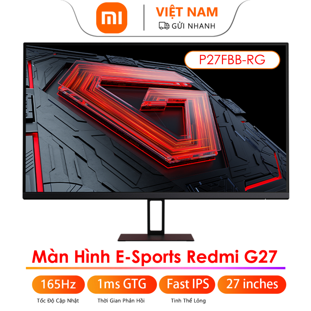 Màn Hình Máy Tính E-Sports Xiaomi Youpin Redmi G27 P27FBB-RG 27 Inches ...