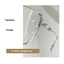 Kính đọc sách thời trang +1.0 +1.5 +2.0 +2.5 +3.0 +3.5 +4.0 độ Kính đọc sách chống ánh sáng xanh cho nam và nữ 1001