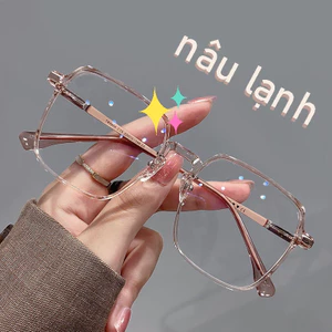 Kính đọc sách thời trang +1.0 +1.5 +2.0 +2.5 +3.0 +3.5 +4.0 độ Kính đọc sách chống ánh sáng xanh cho nam và nữ 1001